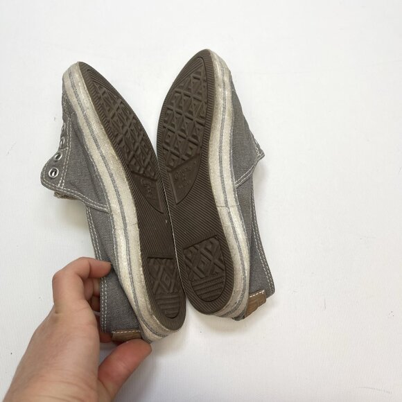 Converse Women’s CT All Star Shoreline Grey Slip-On Sneakers Size 6.5 US - Picture 13 of 13